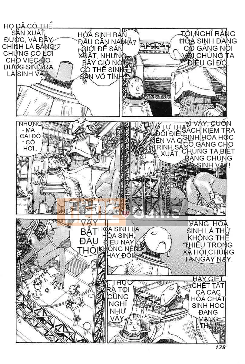 [Shintaro Kago] Parataxis siêu não