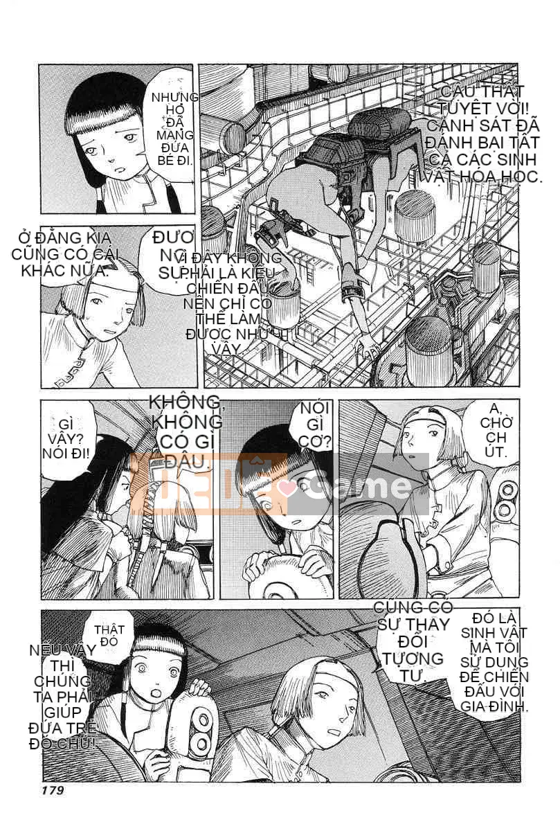 [Shintaro Kago] Parataxis siêu não