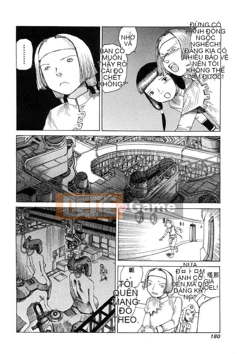 [Shintaro Kago] Parataxis siêu não