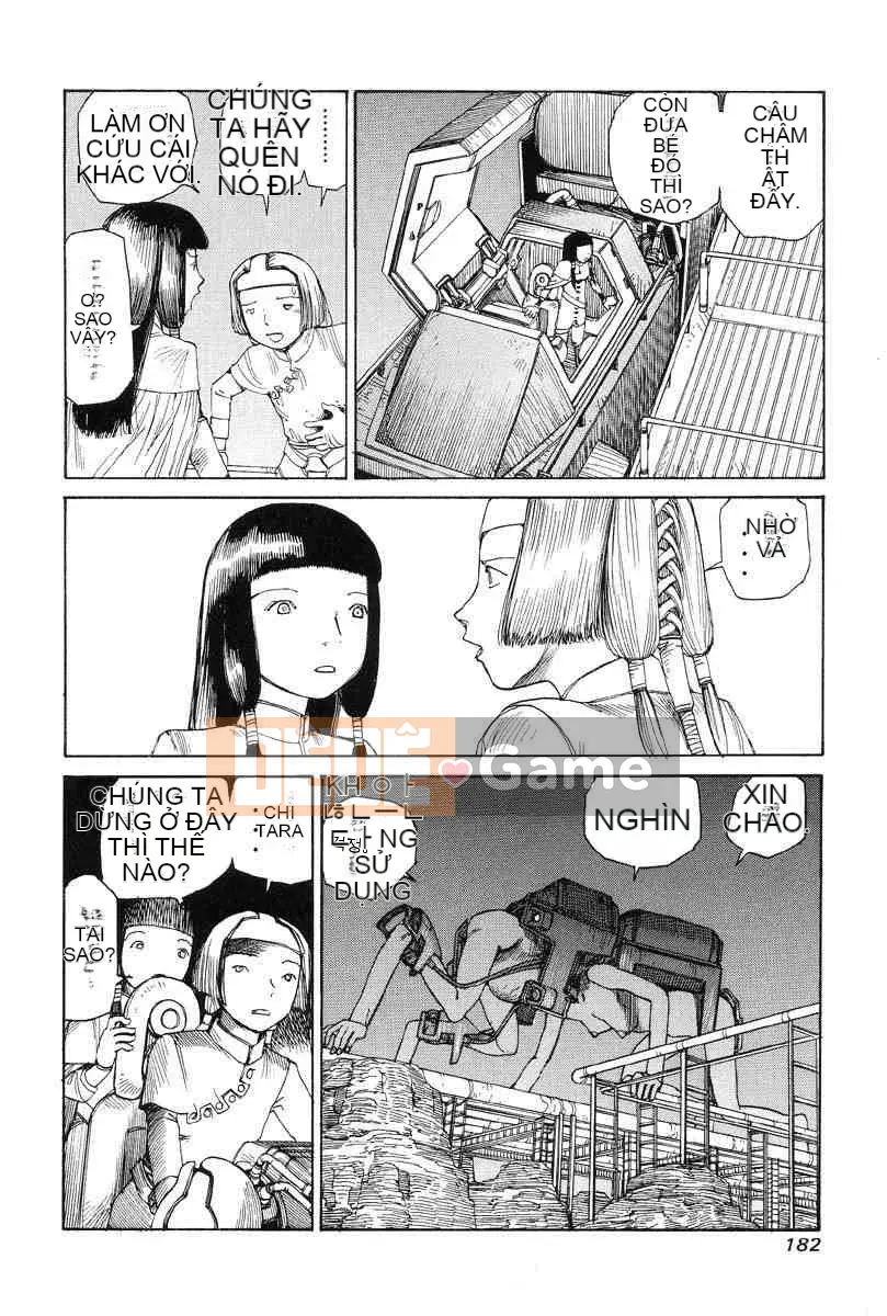 [Shintaro Kago] Parataxis siêu não