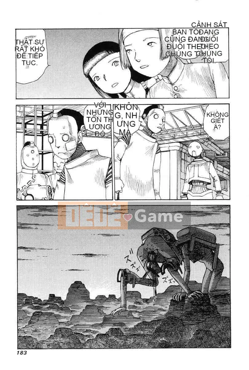 [Shintaro Kago] Parataxis siêu não