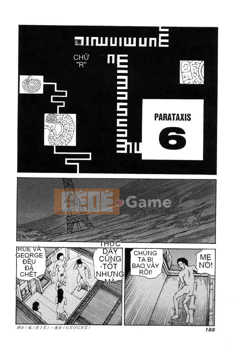 [Shintaro Kago] Parataxis siêu não