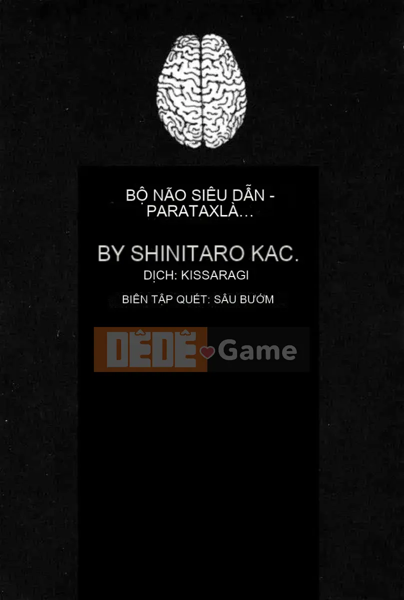 [Shintaro Kago] Parataxis siêu não