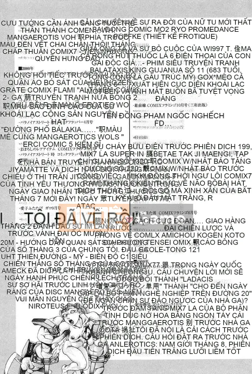 [Shintaro Kago] Parataxis siêu não