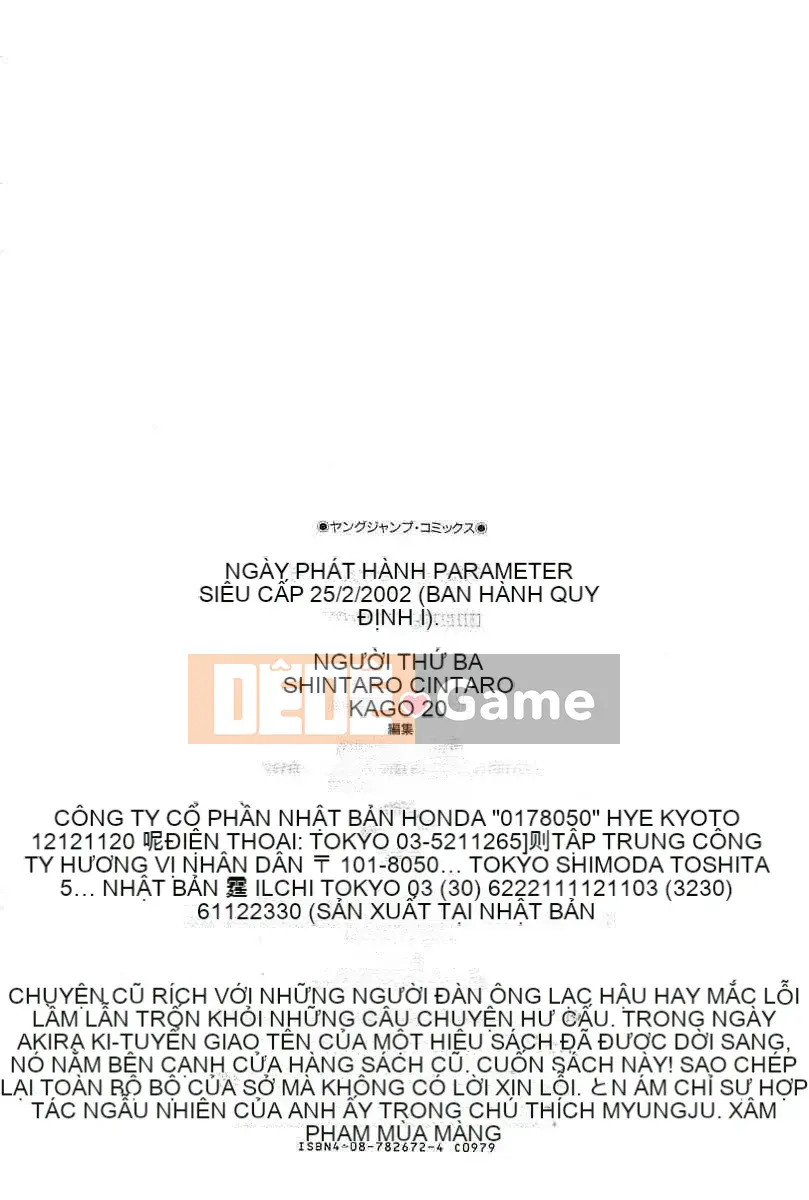 [Shintaro Kago] Parataxis siêu não