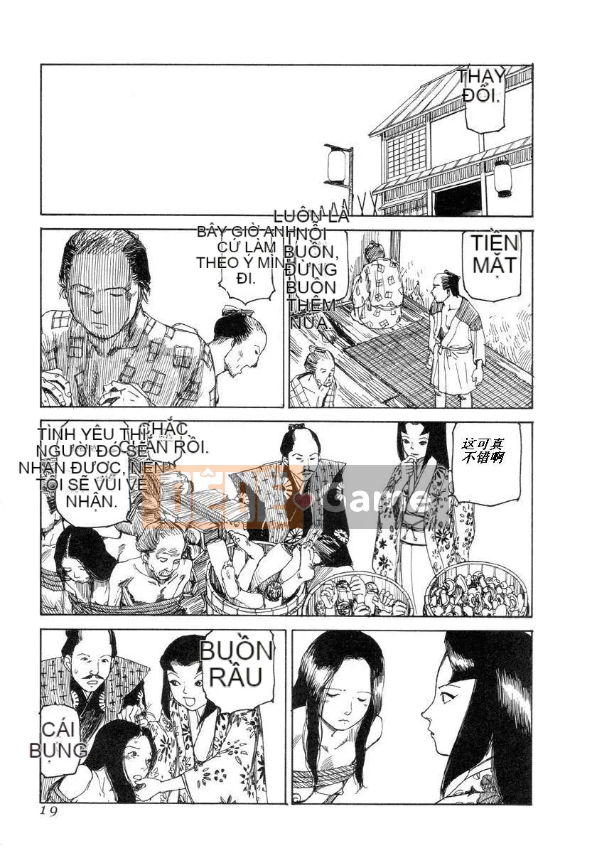 [King lồng Shintaro] Giấy vệ sinh Sha Sha