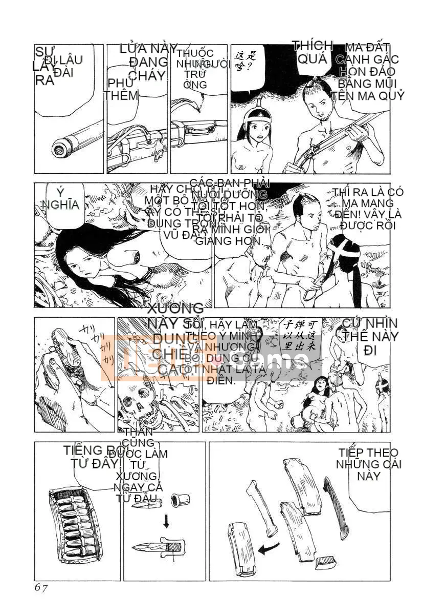 [King lồng Shintaro] Giấy vệ sinh Sha Sha