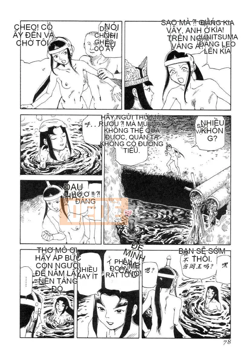 [King lồng Shintaro] Giấy vệ sinh Sha Sha