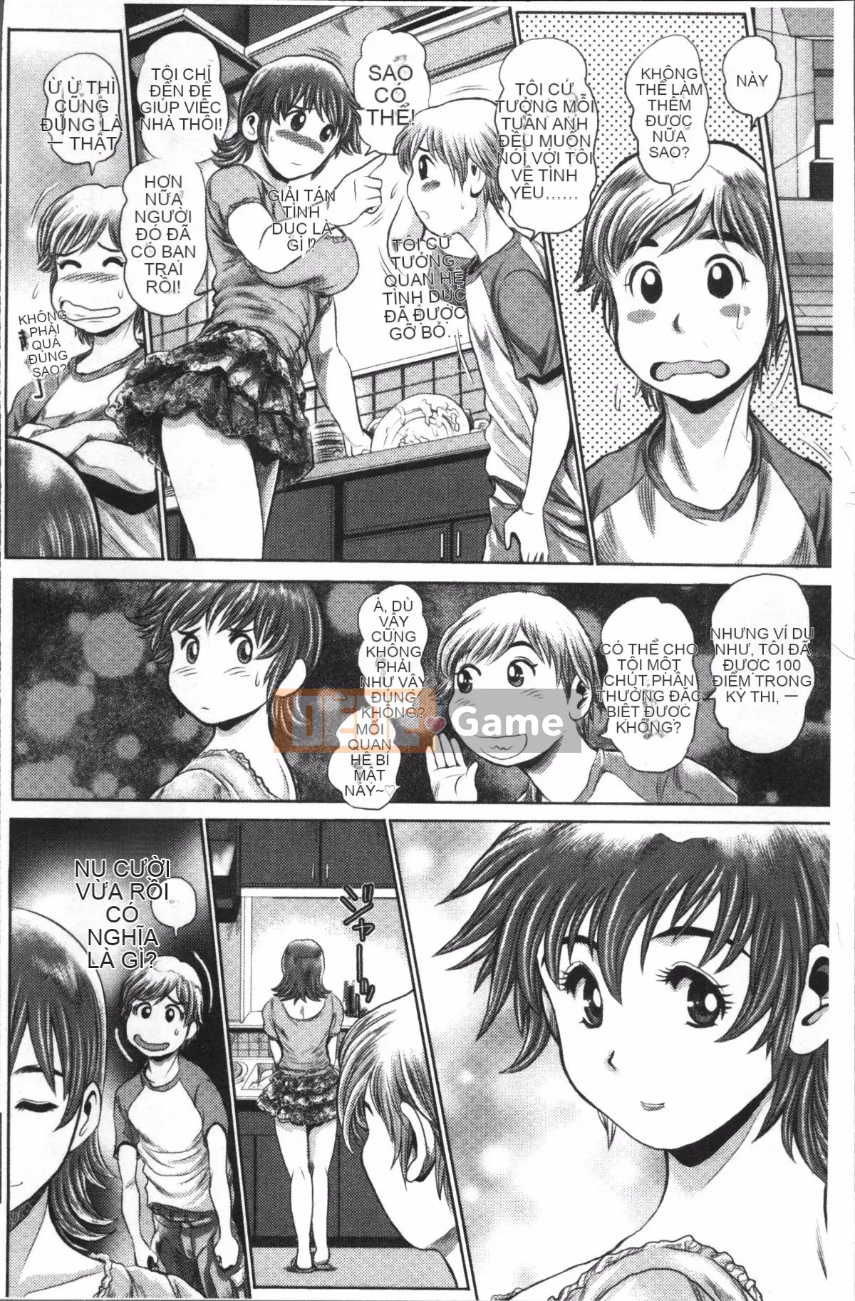 [4K Sousou-gumi][Chataro] Senri-neechan và Gachihame