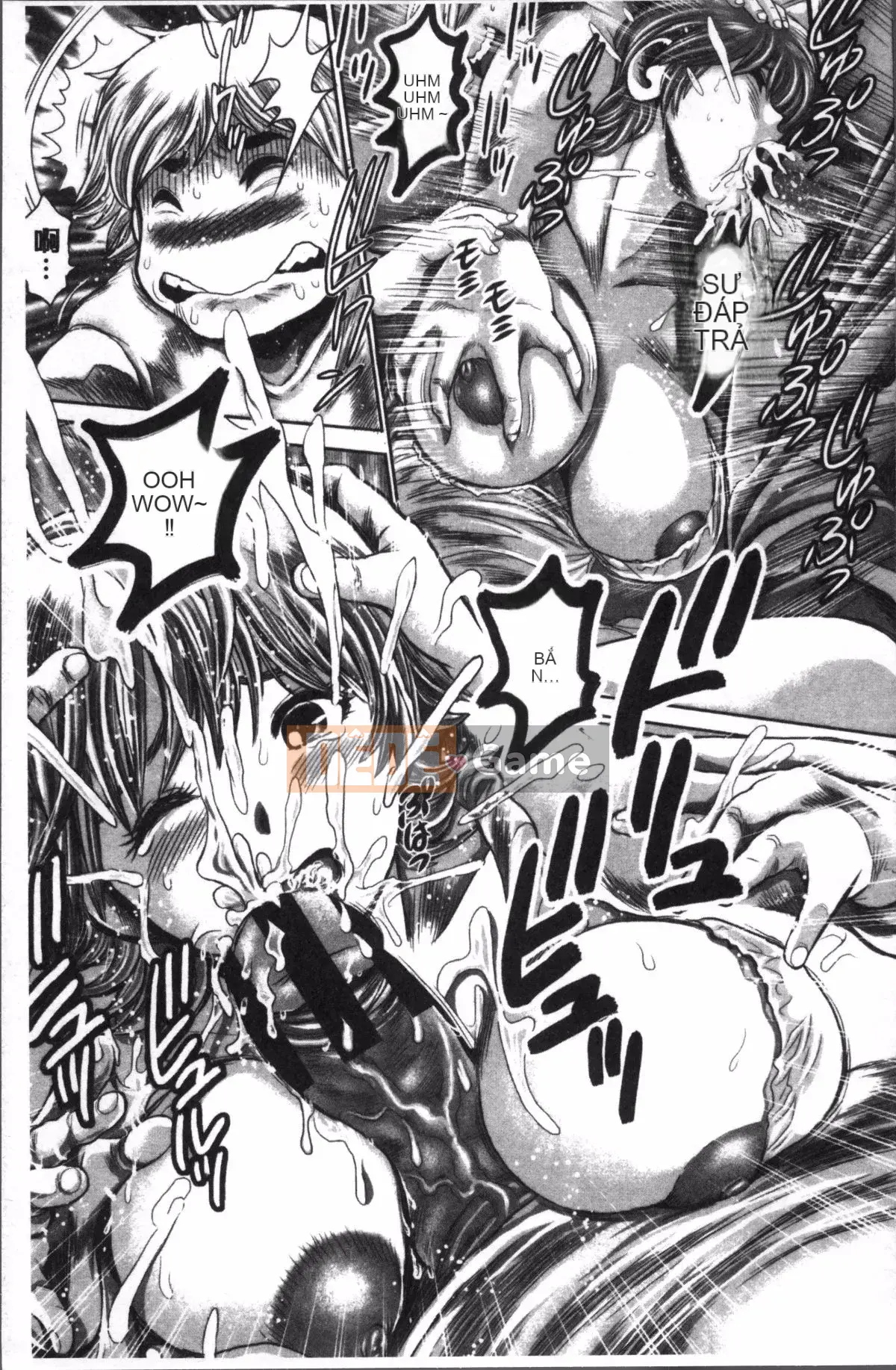 [4K Sousou-gumi][Chataro] Senri-neechan và Gachihame