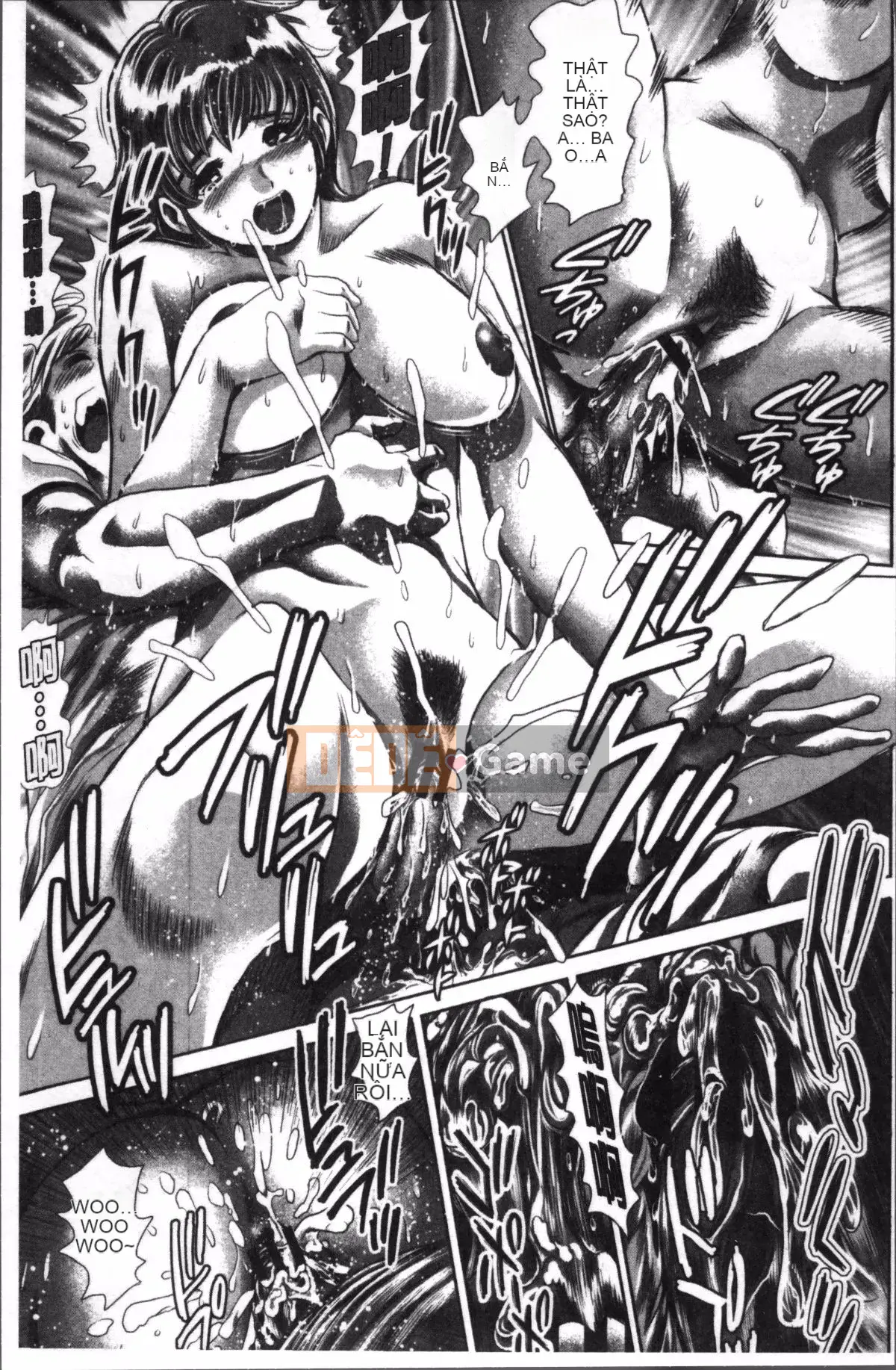 [4K Sousou-gumi][Chataro] Senri-neechan và Gachihame