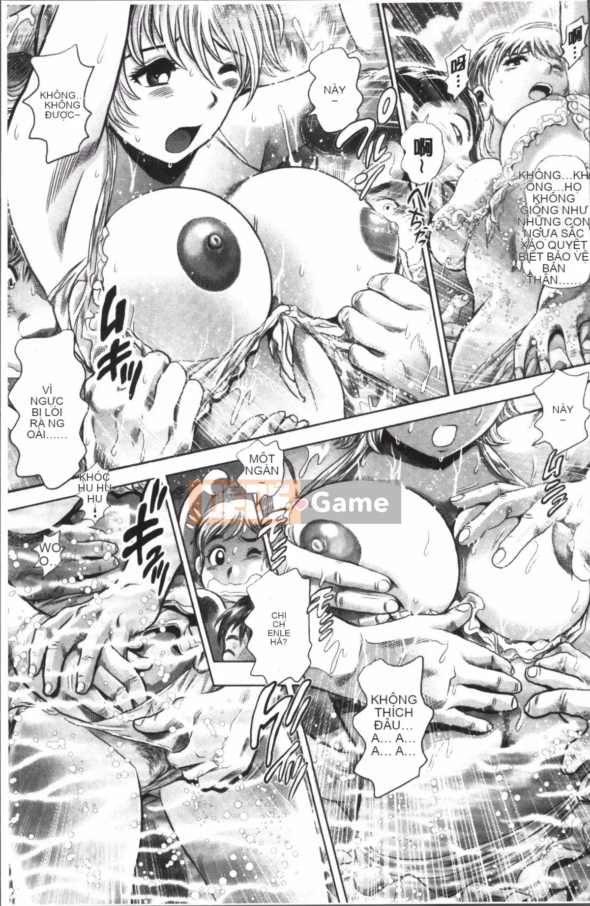 [4K Sousou-gumi][Chataro] Senri-neechan và Gachihame