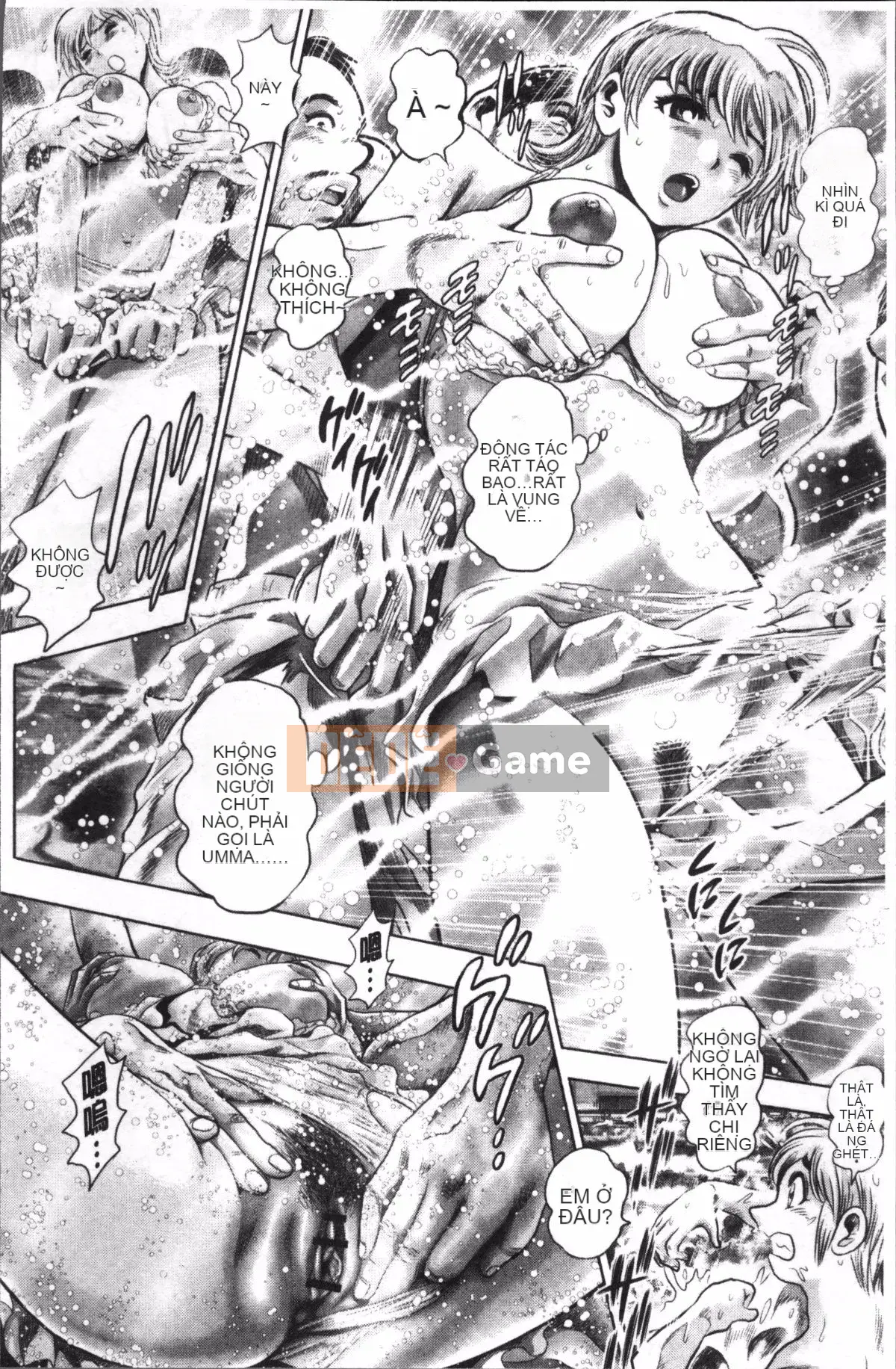 [4K Sousou-gumi][Chataro] Senri-neechan và Gachihame