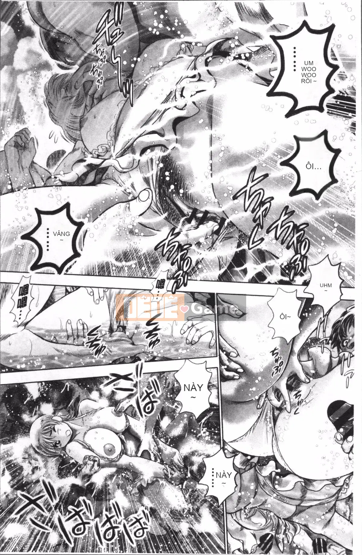 [4K Sousou-gumi][Chataro] Senri-neechan và Gachihame