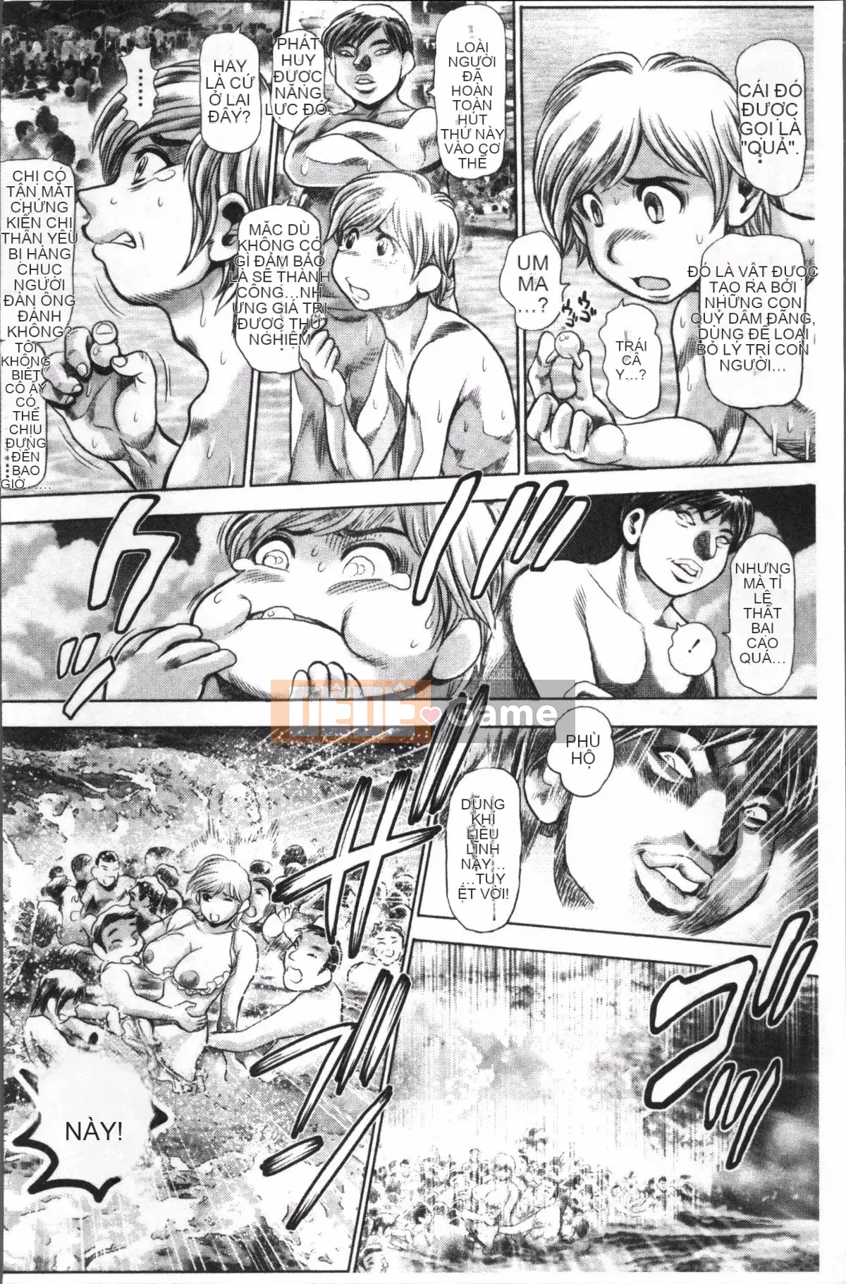 [4K Sousou-gumi][Chataro] Senri-neechan và Gachihame