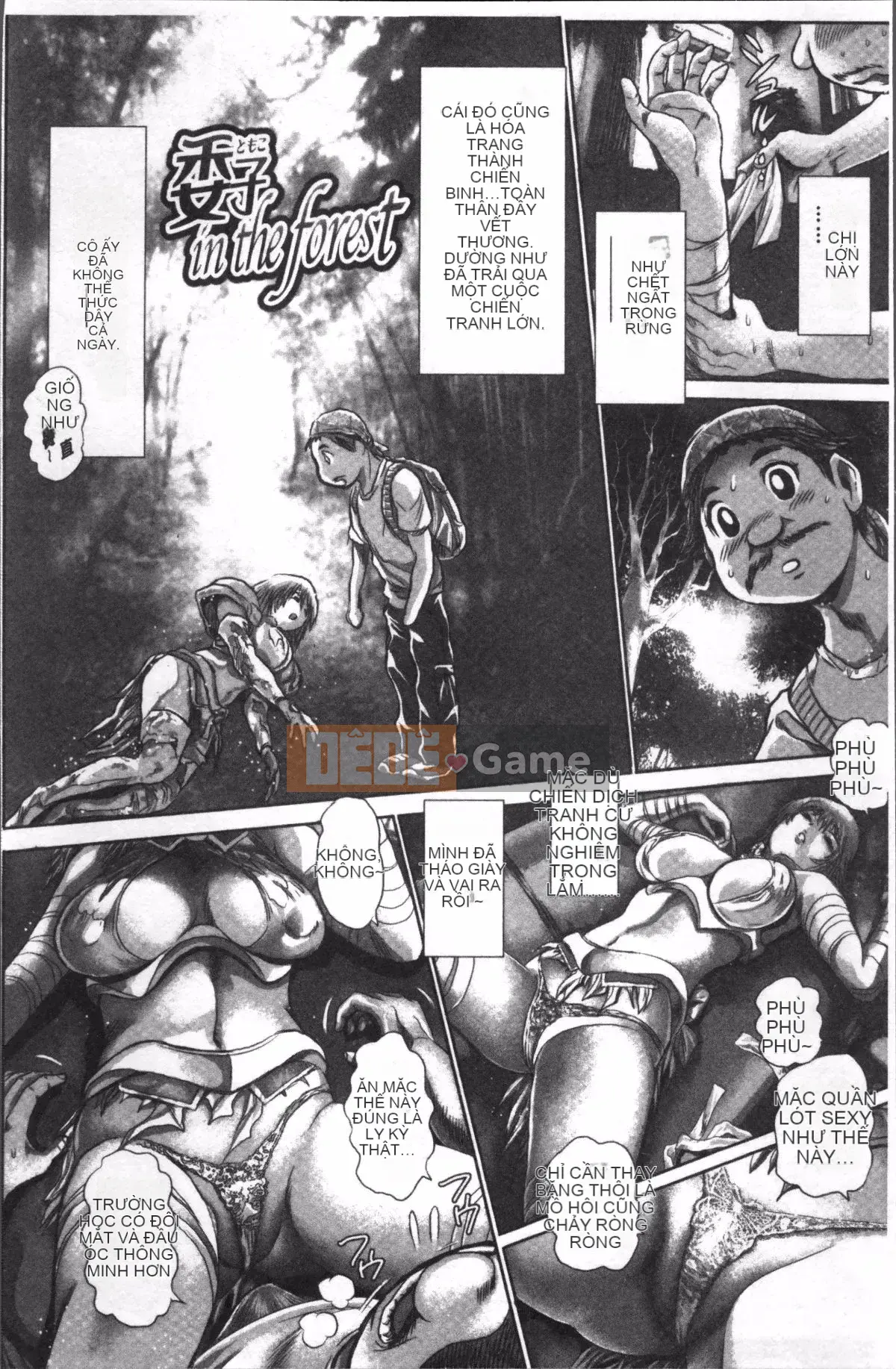 [4K Sousou-gumi][Chataro] Senri-neechan và Gachihame