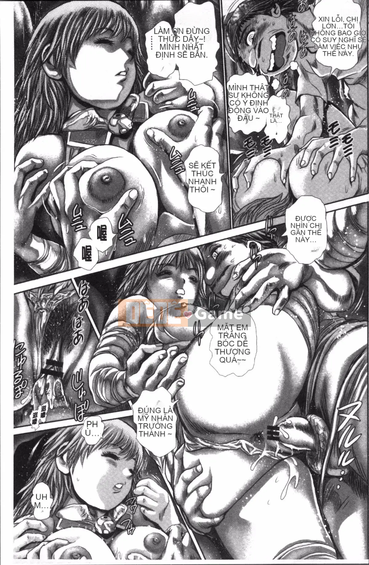 [4K Sousou-gumi][Chataro] Senri-neechan và Gachihame