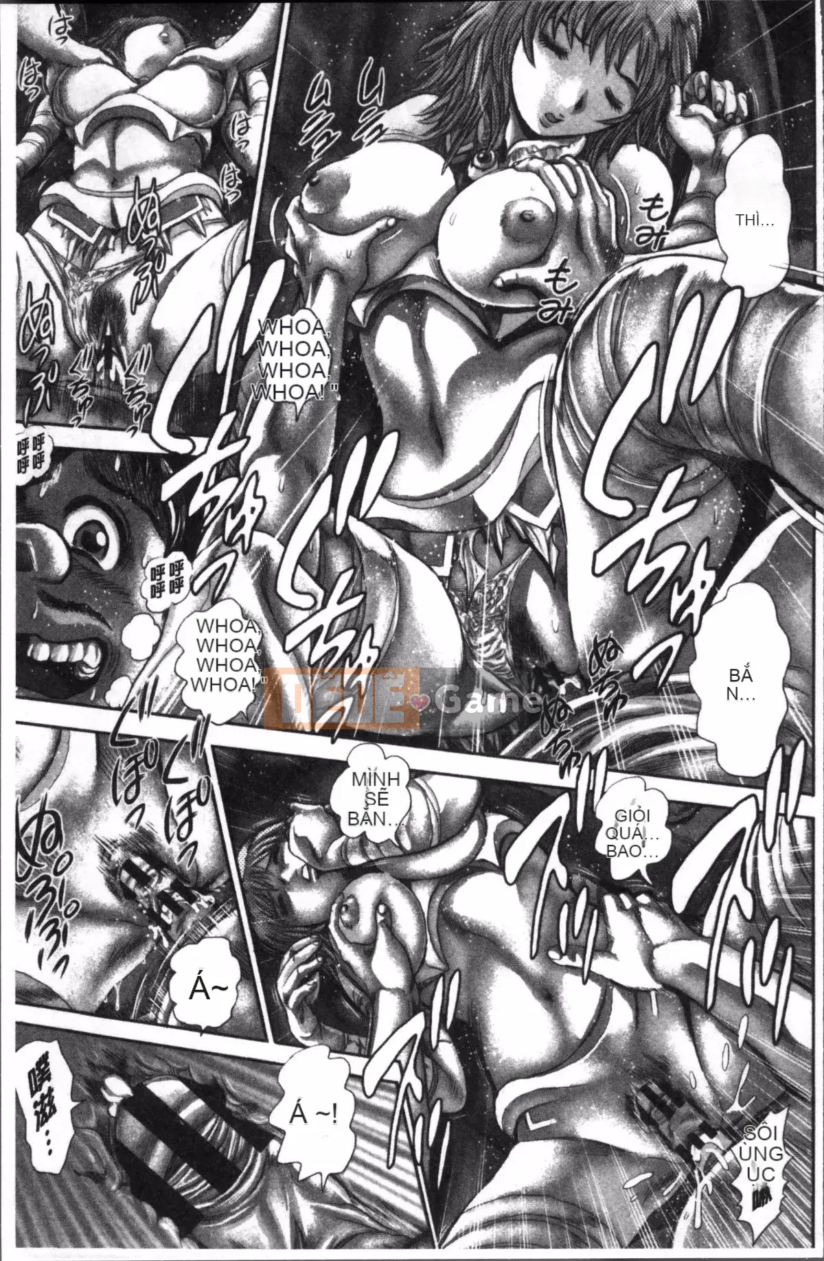 [4K Sousou-gumi][Chataro] Senri-neechan và Gachihame