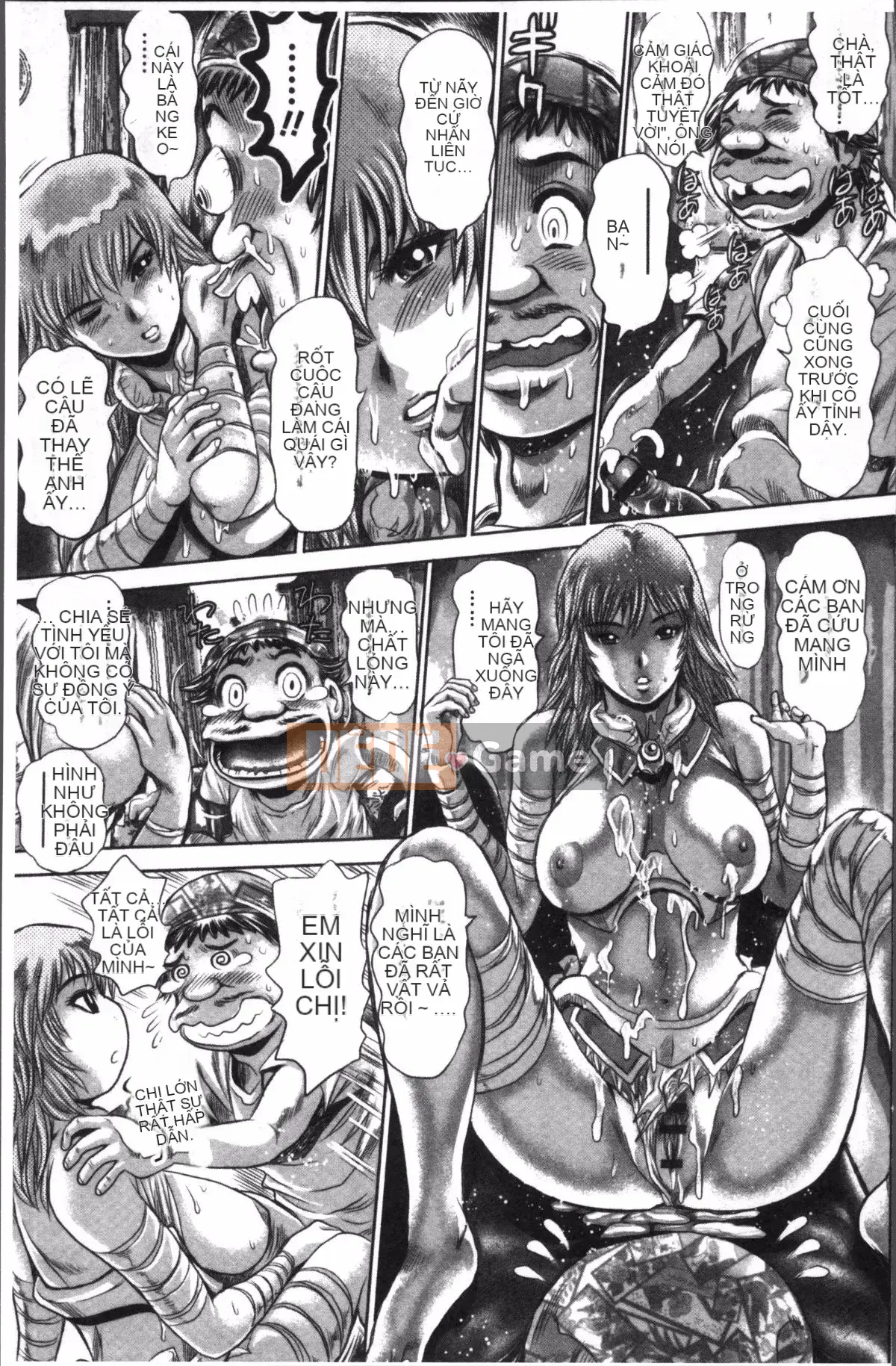 [4K Sousou-gumi][Chataro] Senri-neechan và Gachihame