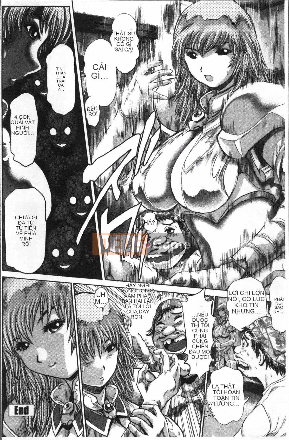 [4K Sousou-gumi][Chataro] Senri-neechan và Gachihame