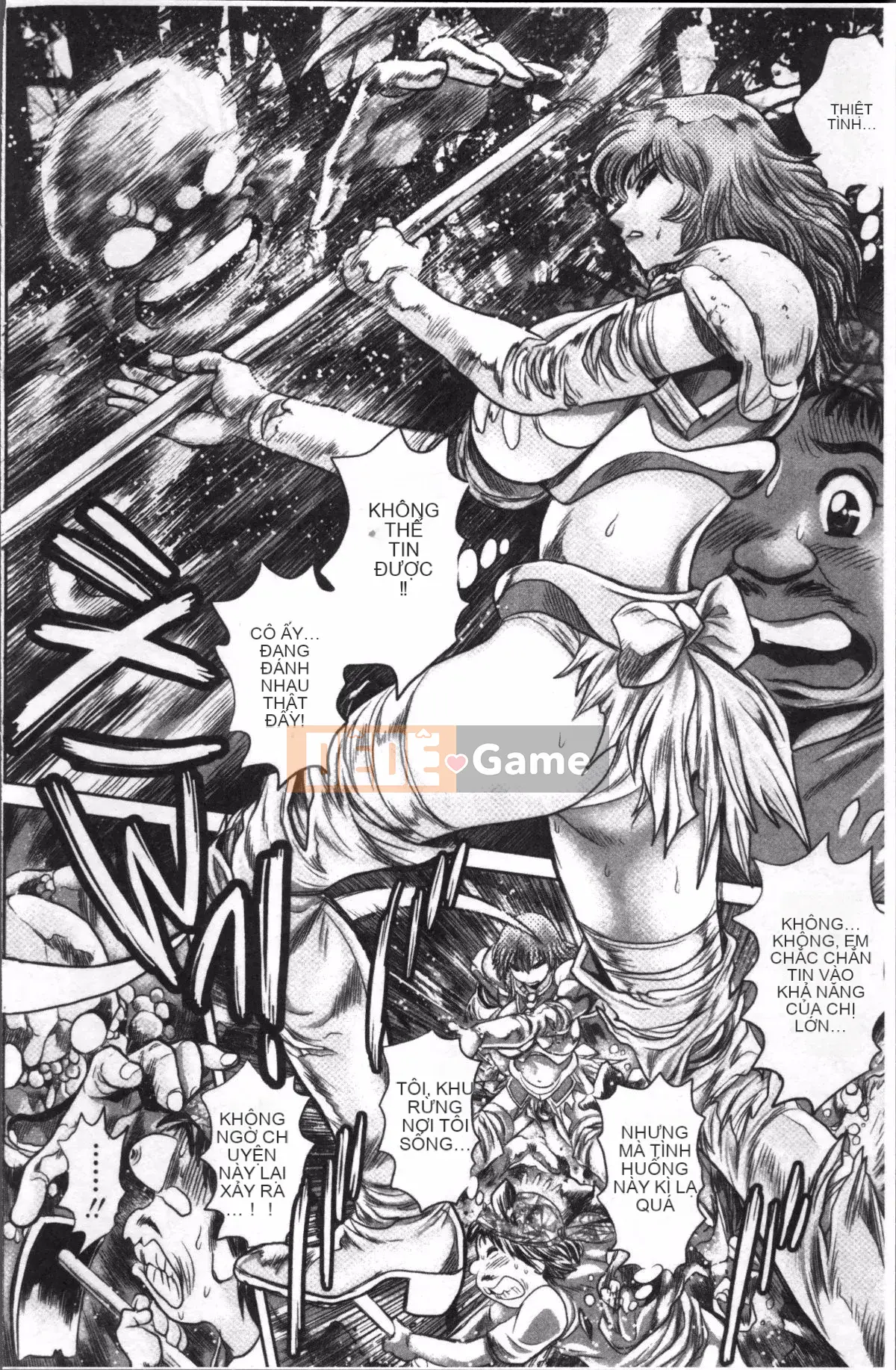 [4K Sousou-gumi][Chataro] Senri-neechan và Gachihame