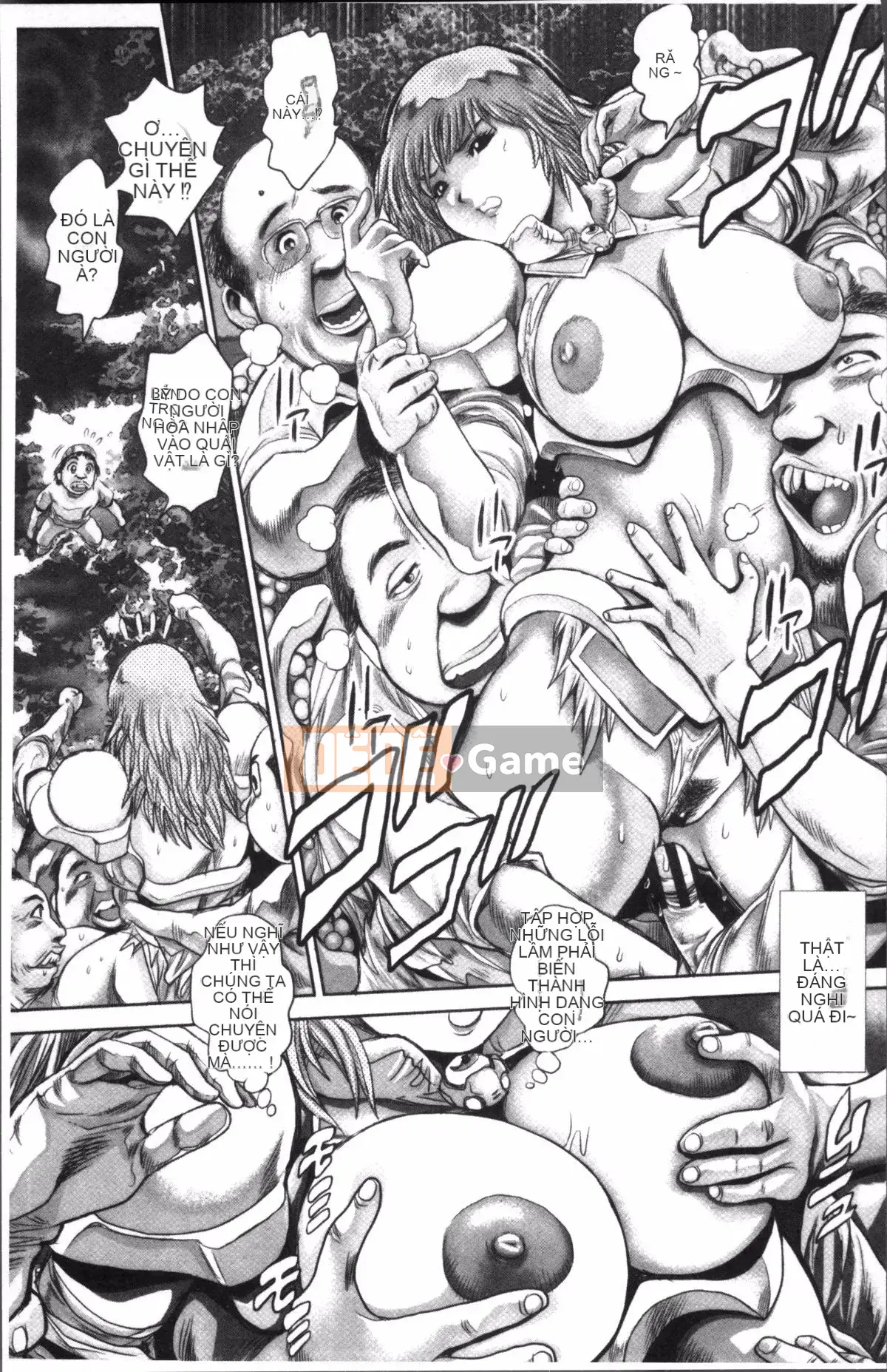 [4K Sousou-gumi][Chataro] Senri-neechan và Gachihame