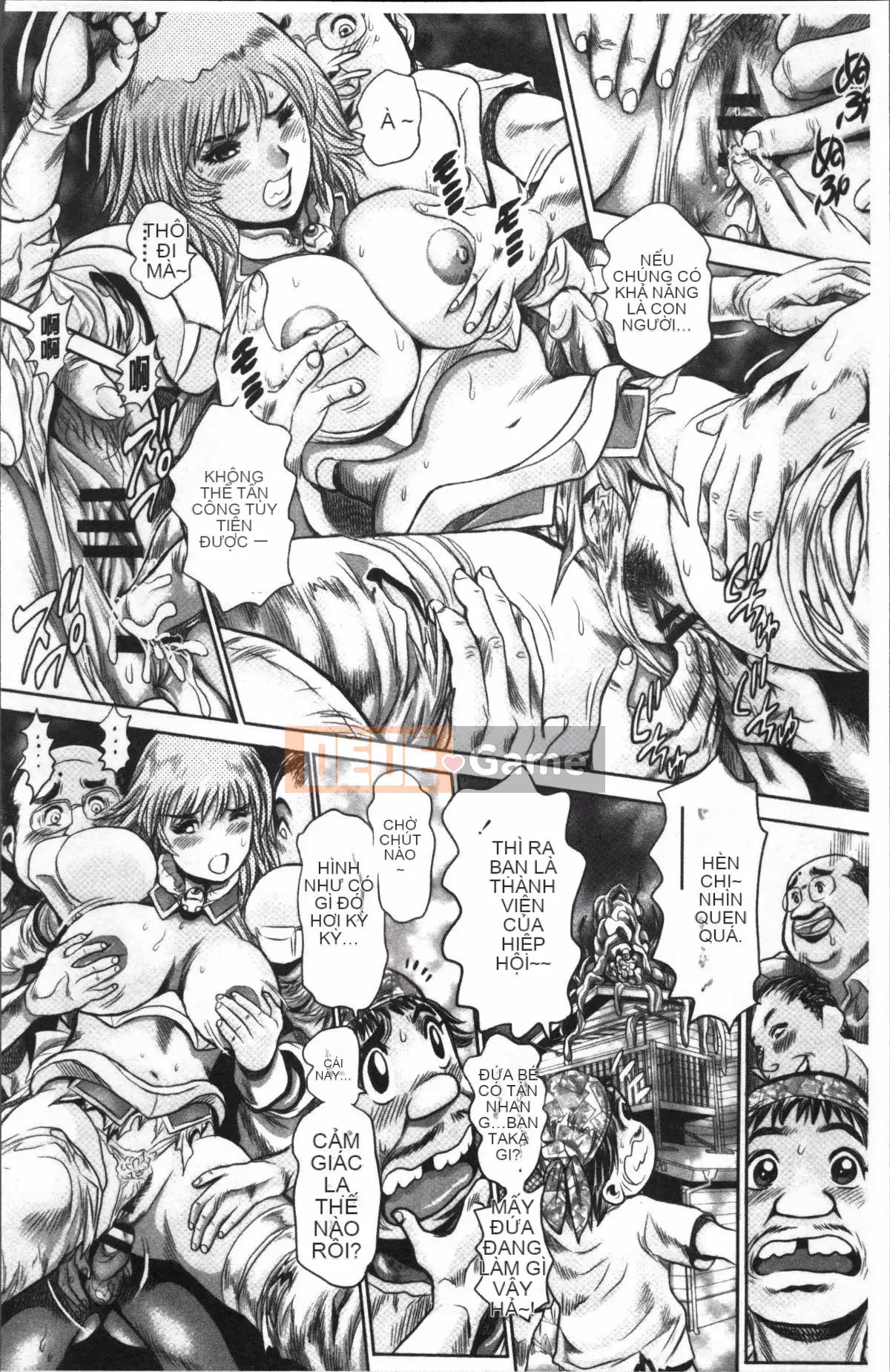 [4K Sousou-gumi][Chataro] Senri-neechan và Gachihame