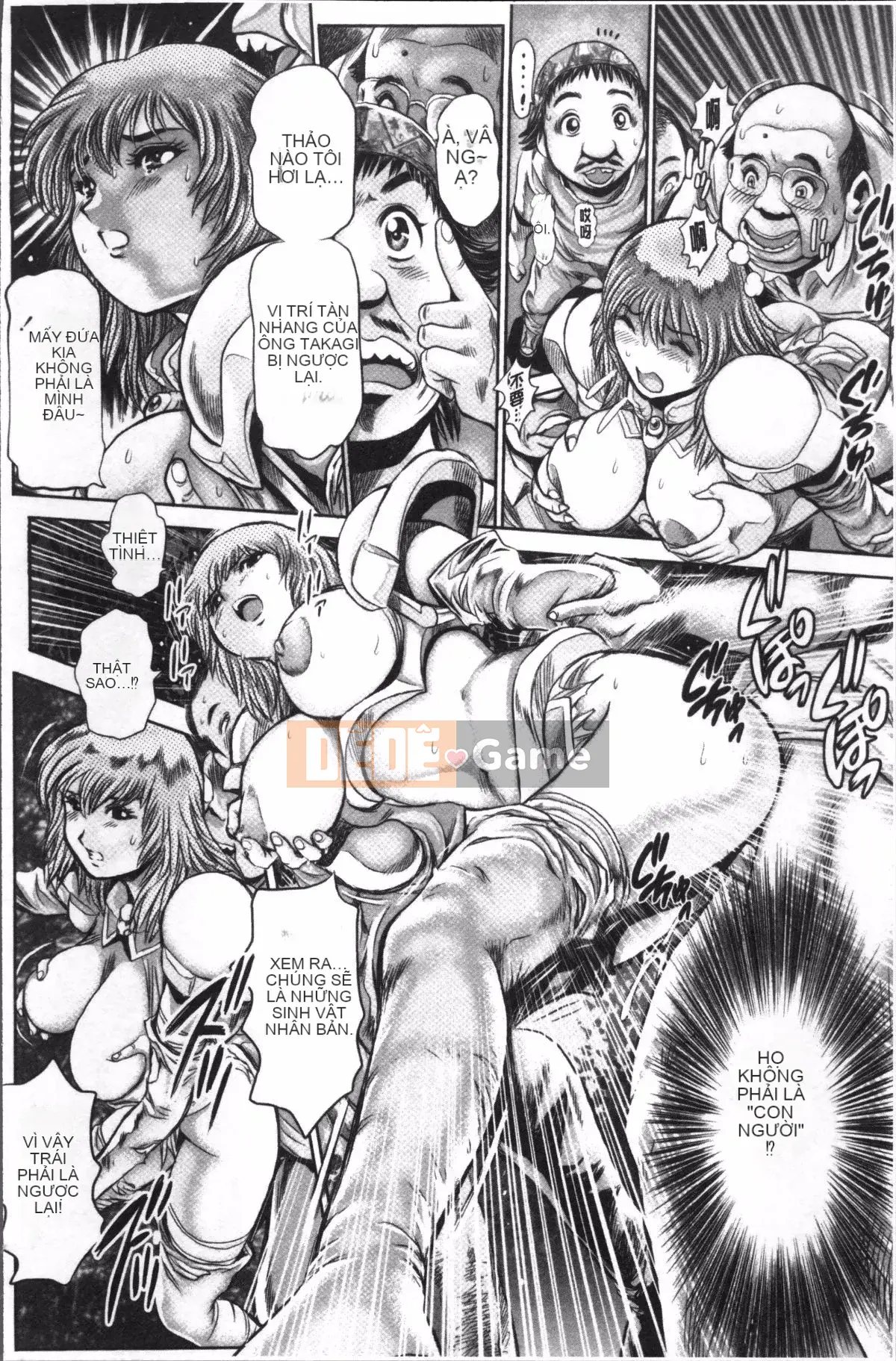 [4K Sousou-gumi][Chataro] Senri-neechan và Gachihame