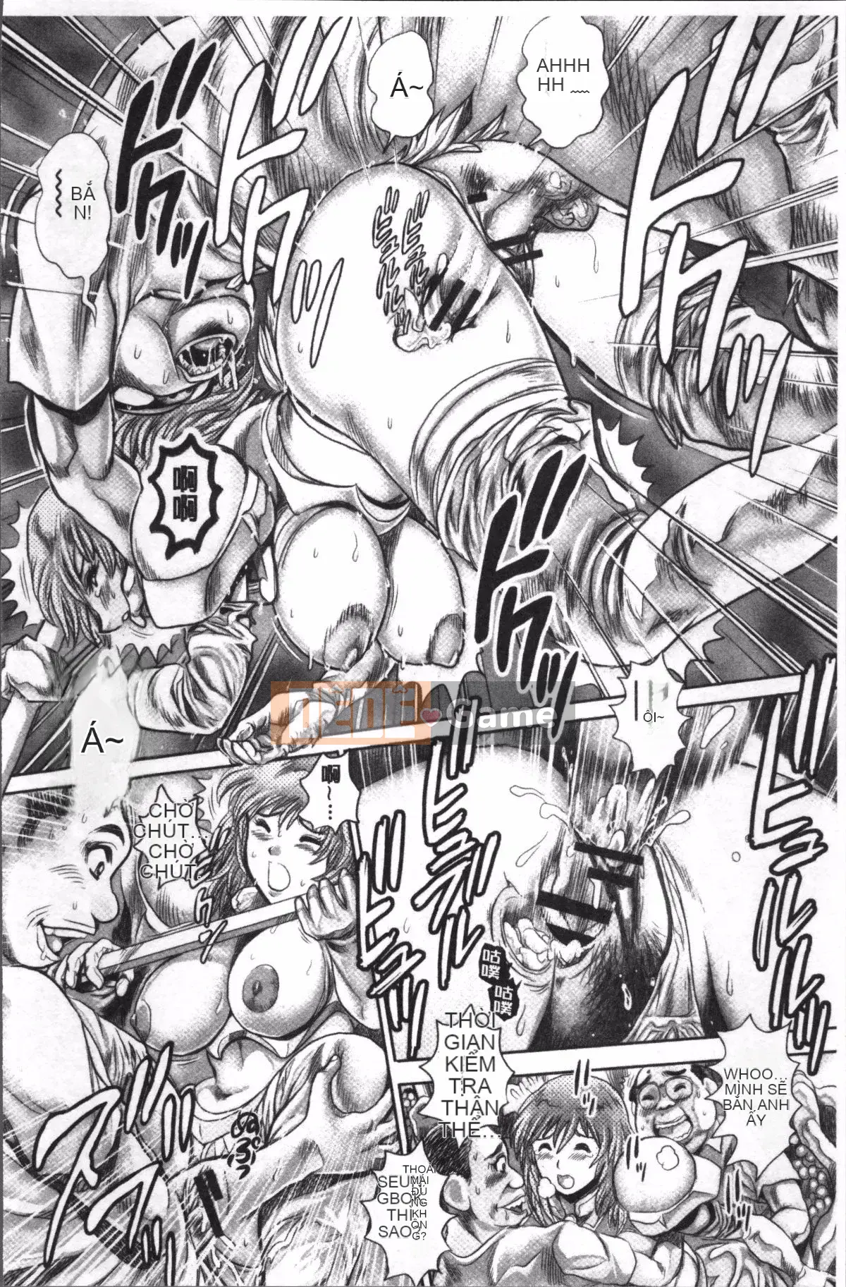 [4K Sousou-gumi][Chataro] Senri-neechan và Gachihame