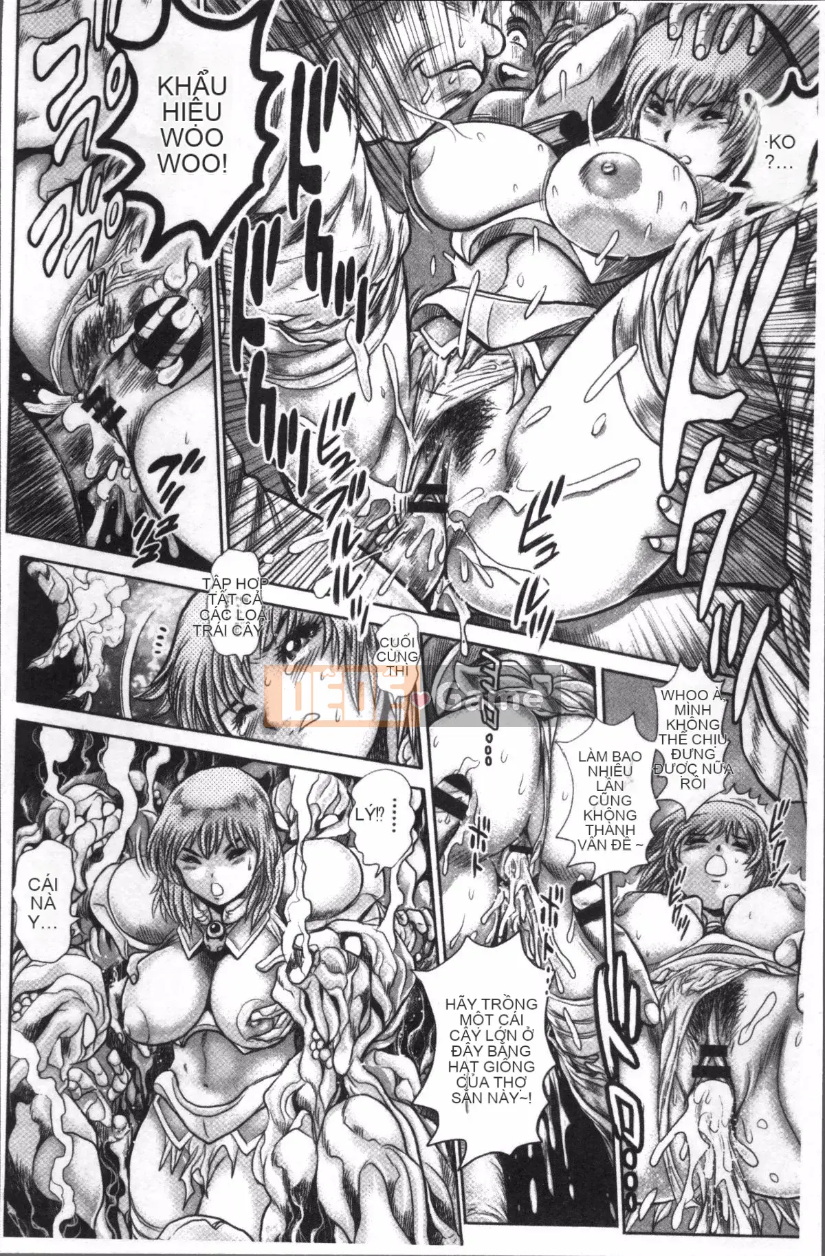 [4K Sousou-gumi][Chataro] Senri-neechan và Gachihame