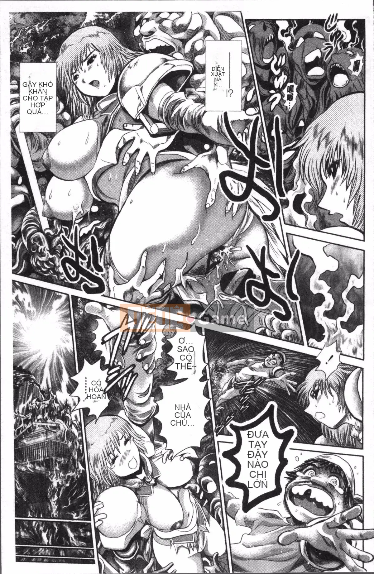 [4K Sousou-gumi][Chataro] Senri-neechan và Gachihame