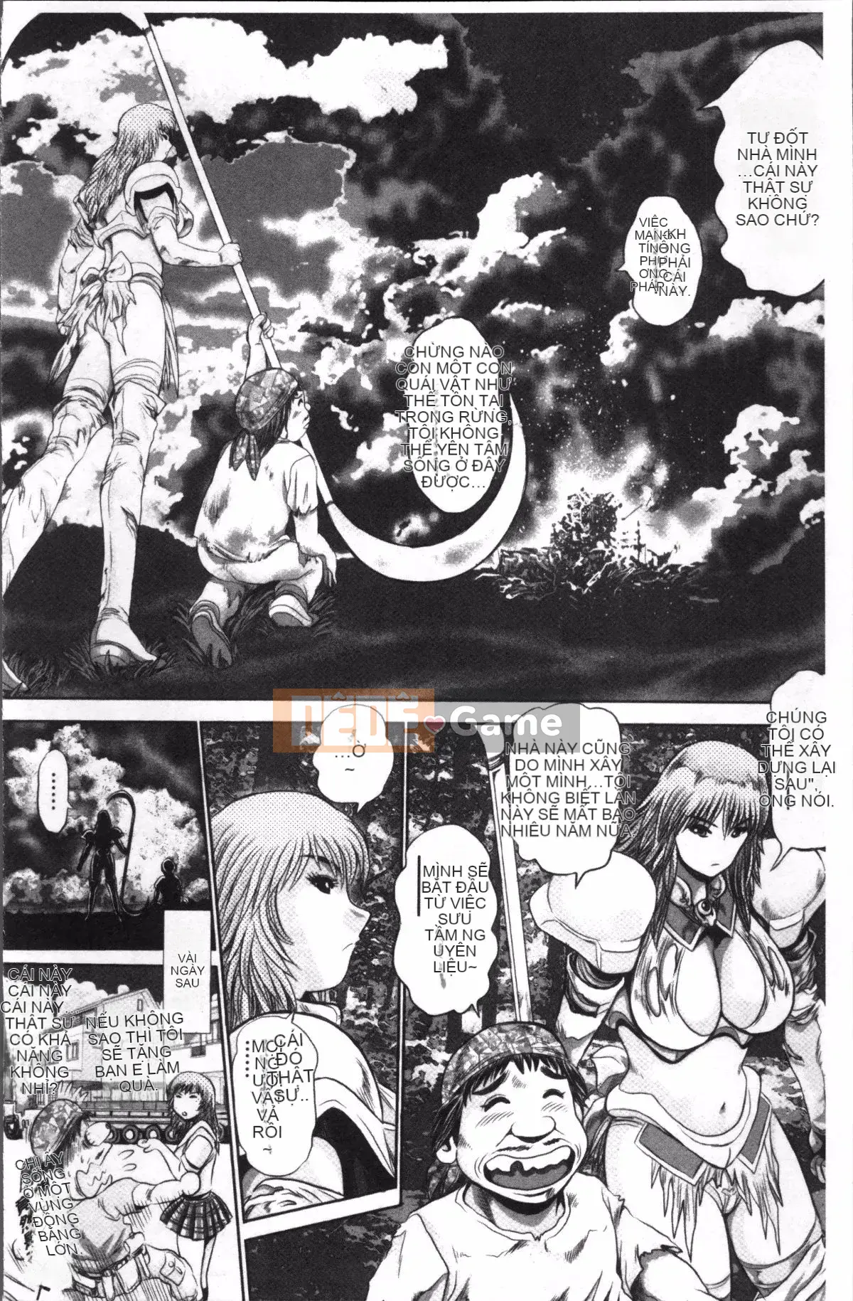 [4K Sousou-gumi][Chataro] Senri-neechan và Gachihame