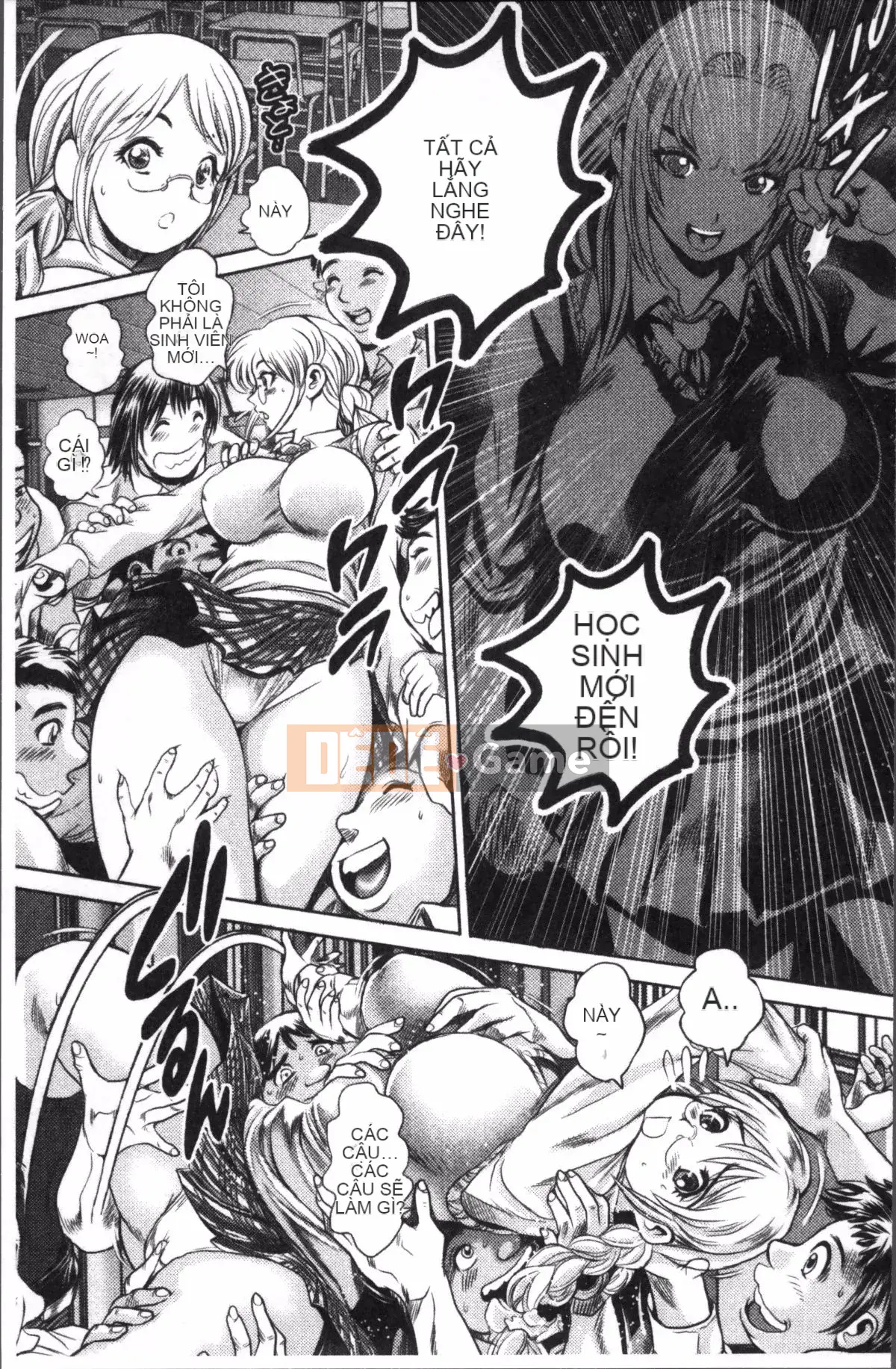 [4K Sousou-gumi][Chataro] Senri-neechan và Gachihame