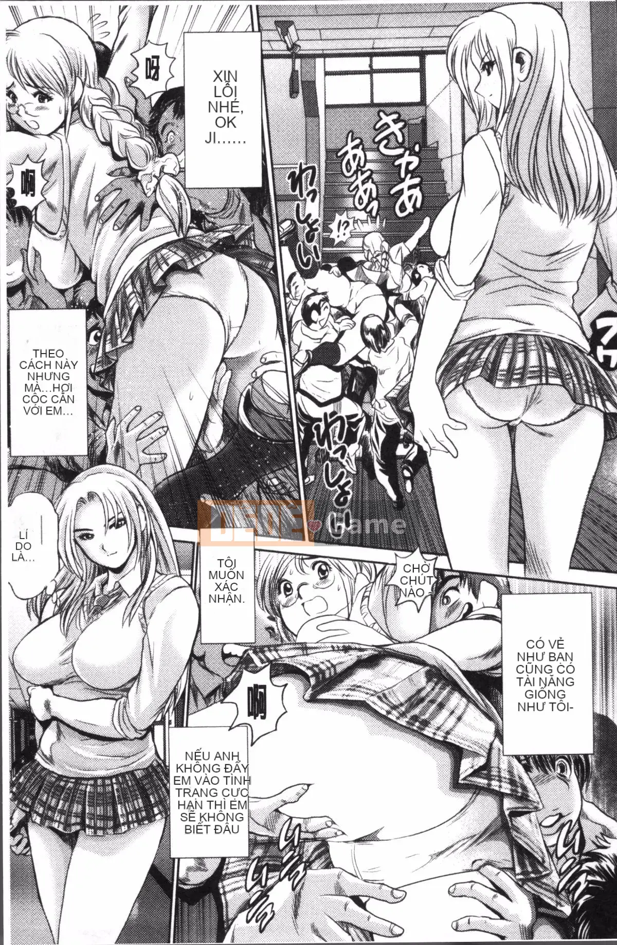 [4K Sousou-gumi][Chataro] Senri-neechan và Gachihame