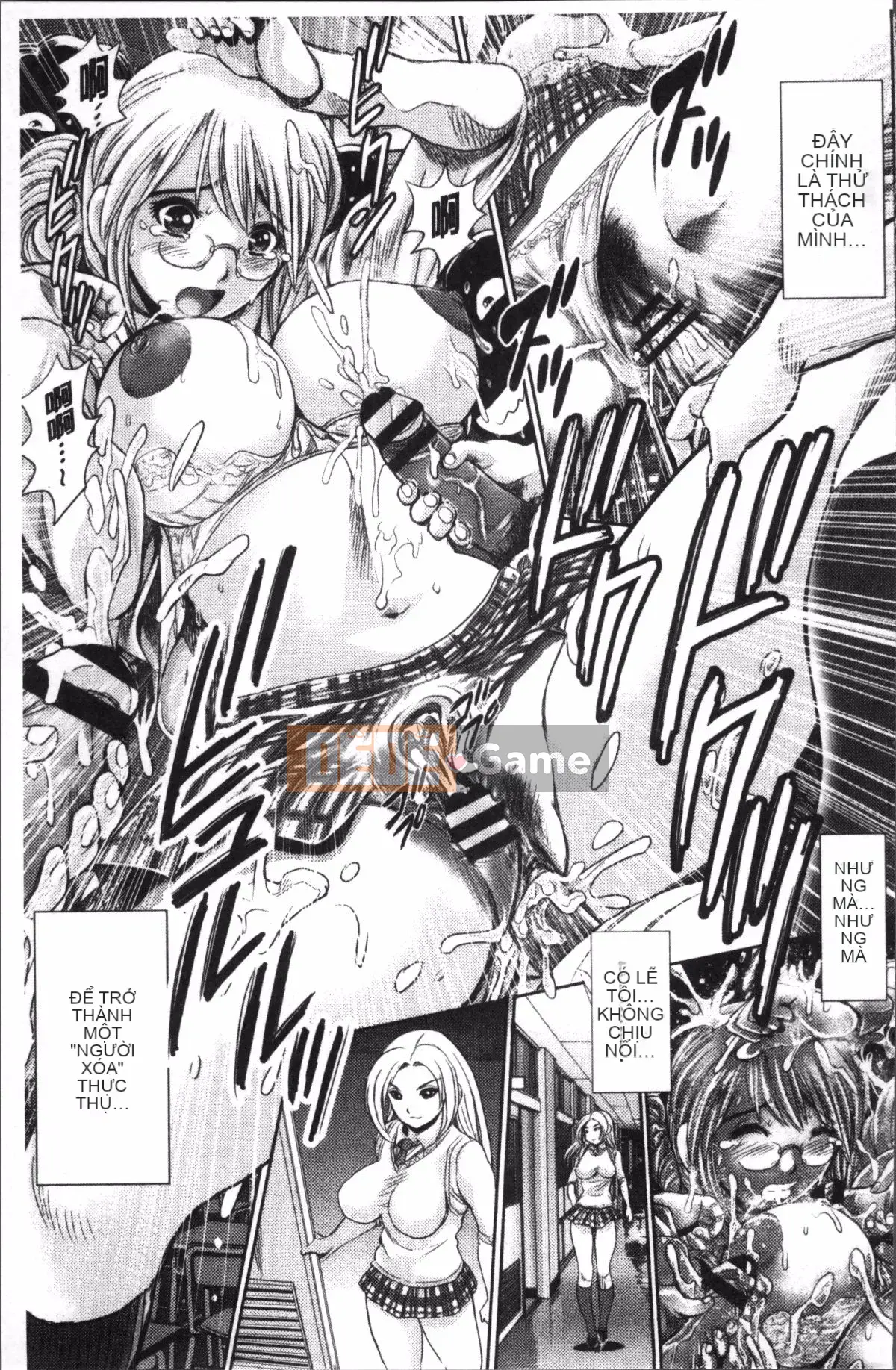 [4K Sousou-gumi][Chataro] Senri-neechan và Gachihame