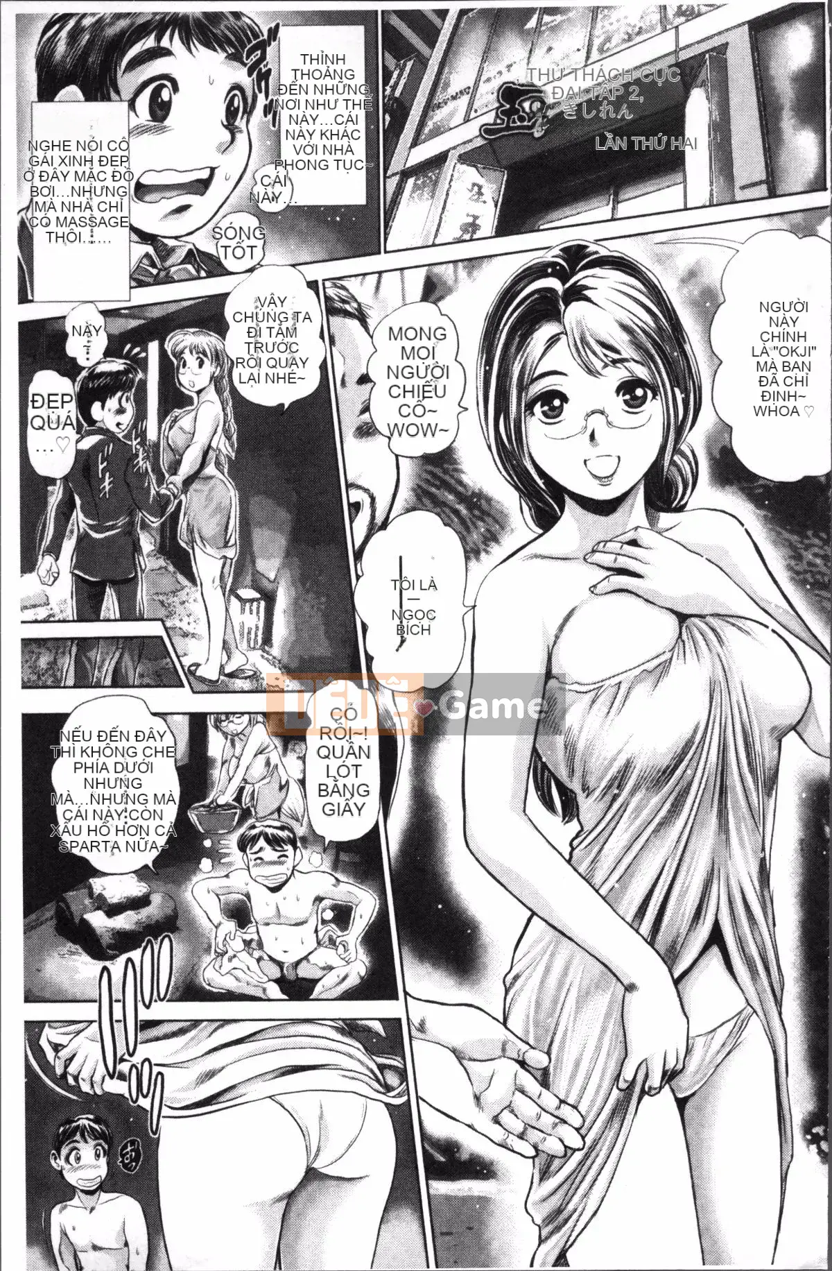 [4K Sousou-gumi][Chataro] Senri-neechan và Gachihame