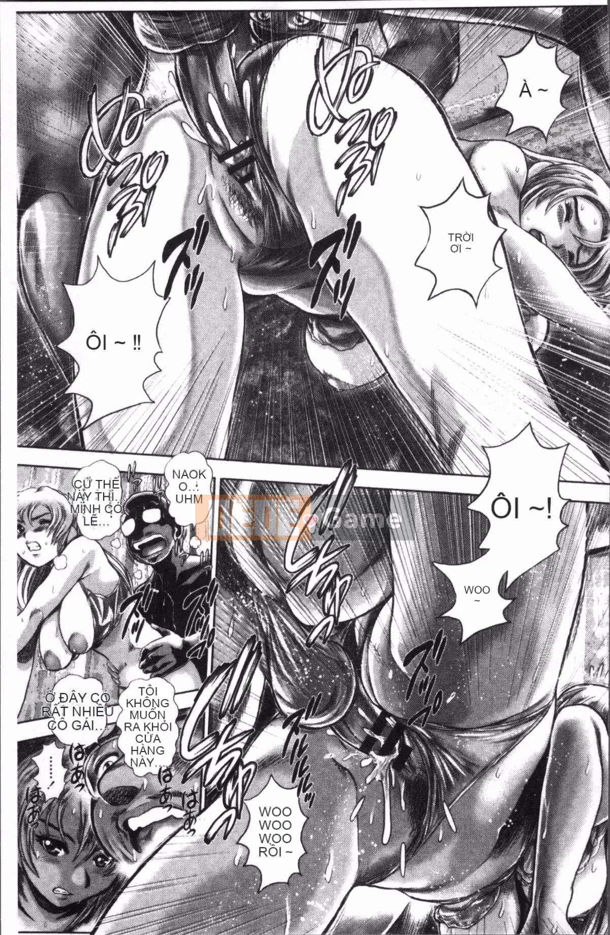 [4K Sousou-gumi][Chataro] Senri-neechan và Gachihame