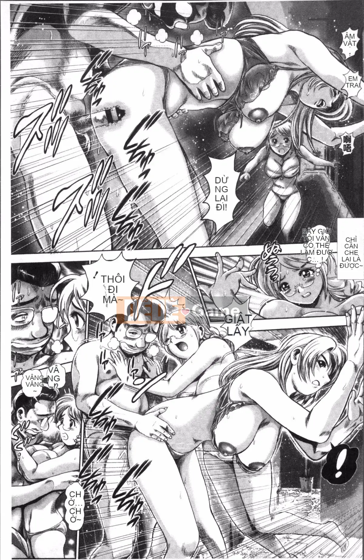 [4K Sousou-gumi][Chataro] Senri-neechan và Gachihame