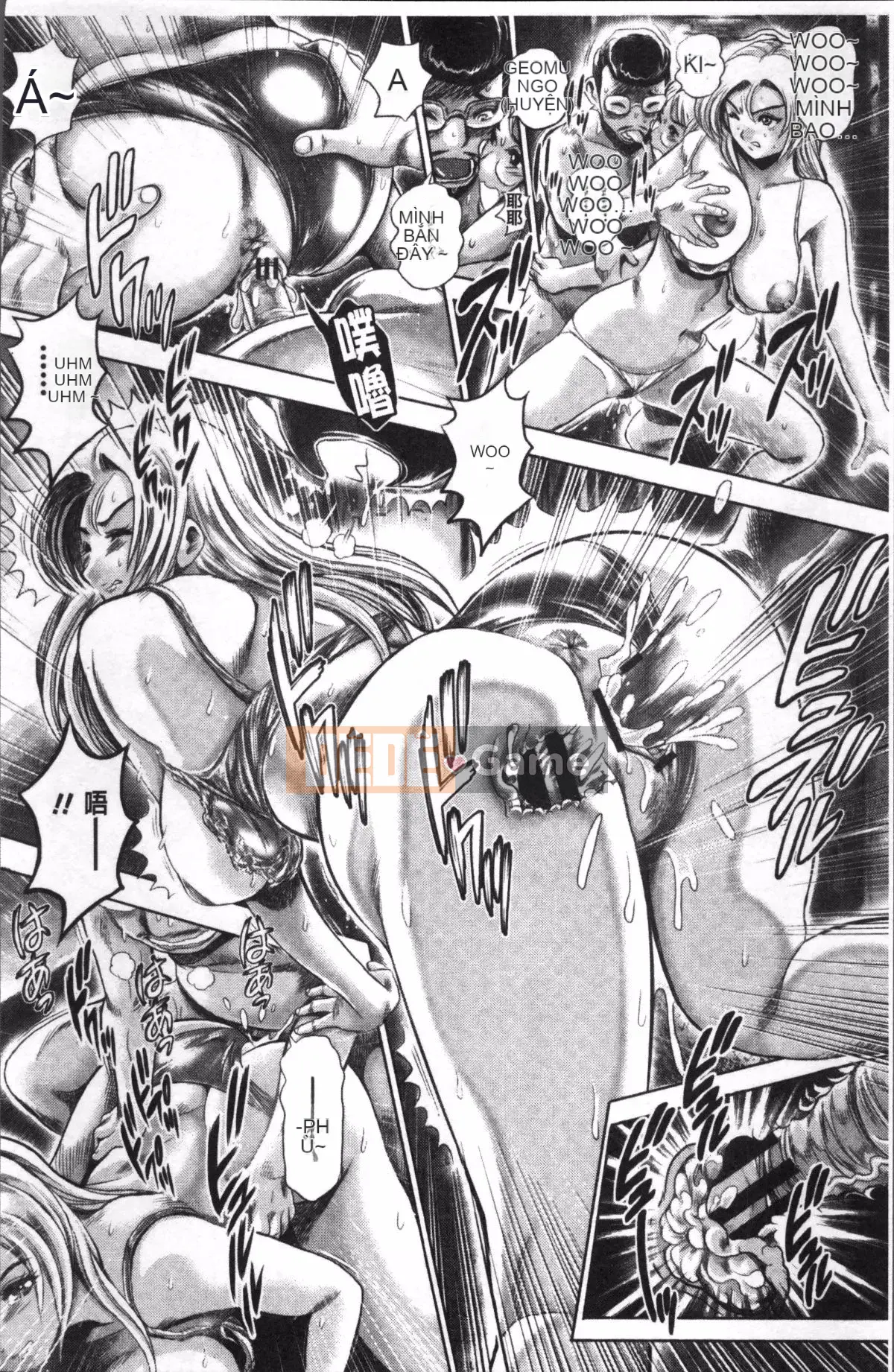 [4K Sousou-gumi][Chataro] Senri-neechan và Gachihame