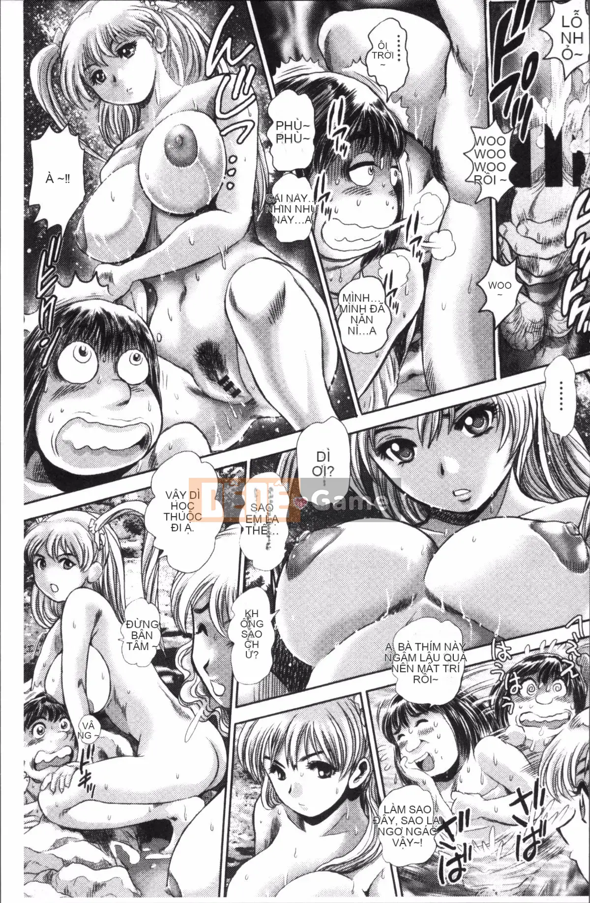 [4K Sousou-gumi][Chataro] Senri-neechan và Gachihame