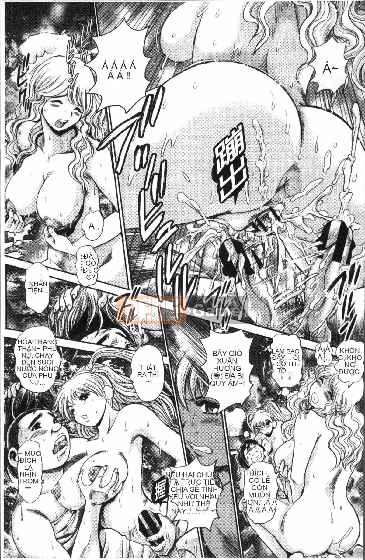 [4K Sousou-gumi][Chataro] Senri-neechan và Gachihame