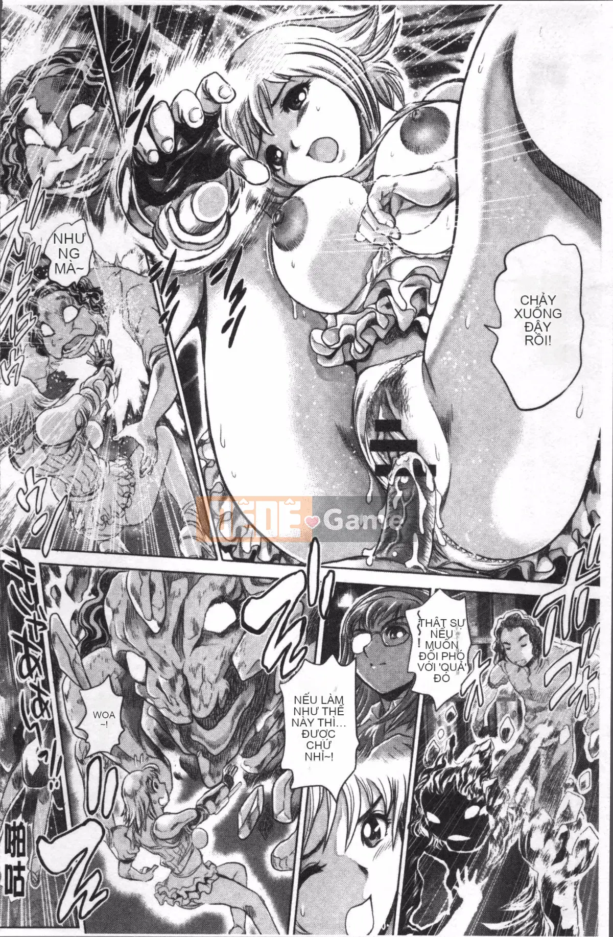 [4K Sousou-gumi][Chataro] Senri-neechan và Gachihame