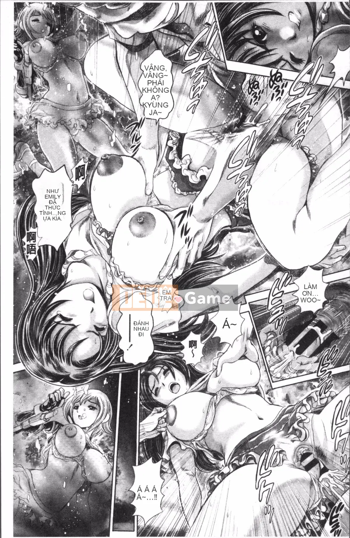 [4K Sousou-gumi][Chataro] Senri-neechan và Gachihame