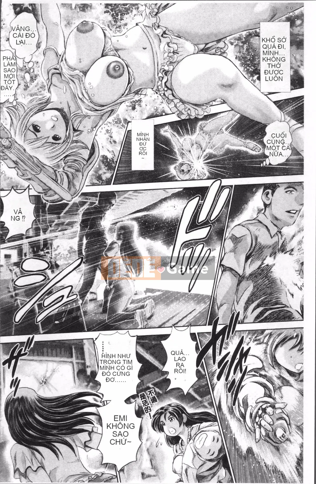 [4K Sousou-gumi][Chataro] Senri-neechan và Gachihame