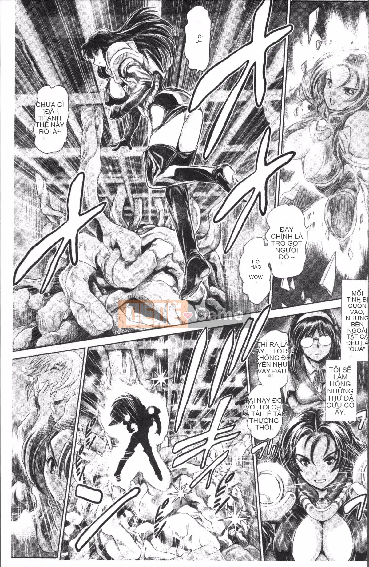 [4K Sousou-gumi][Chataro] Senri-neechan và Gachihame