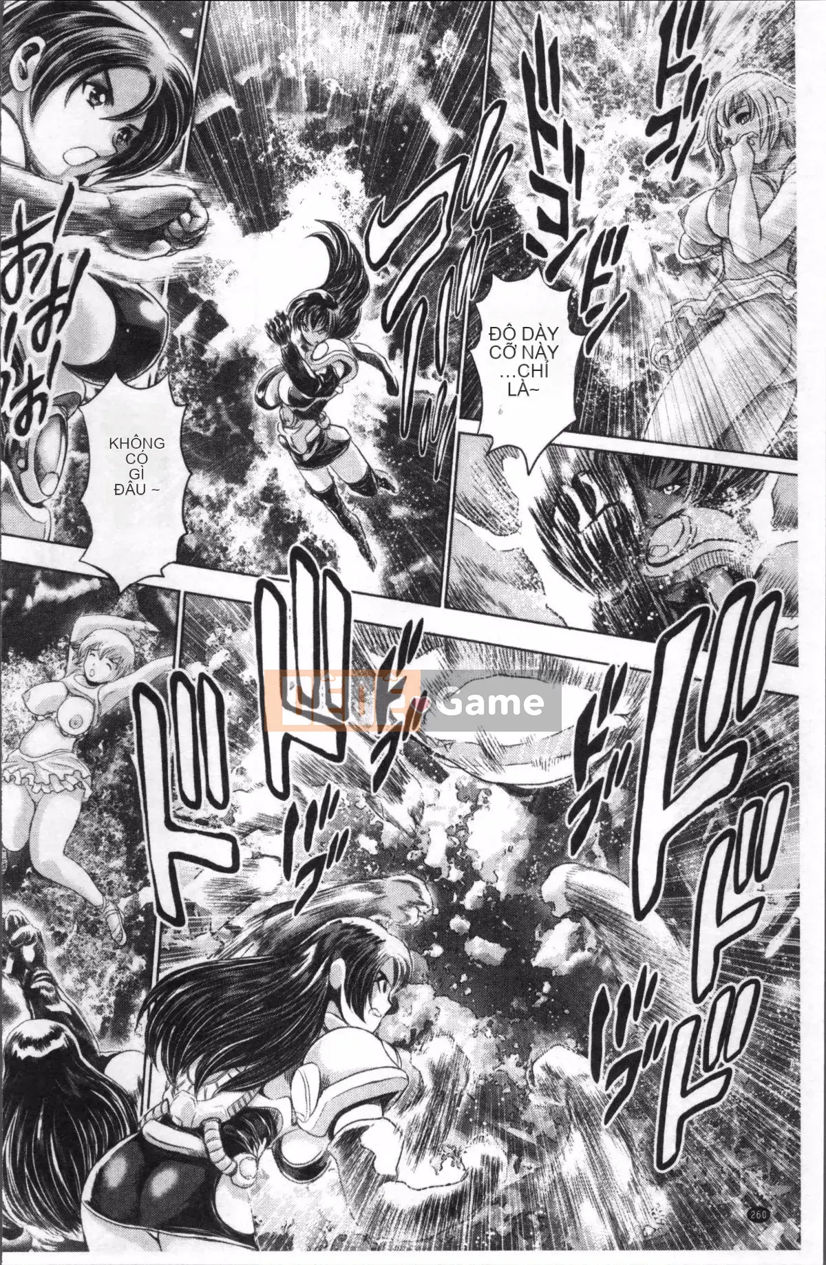 [4K Sousou-gumi][Chataro] Senri-neechan và Gachihame