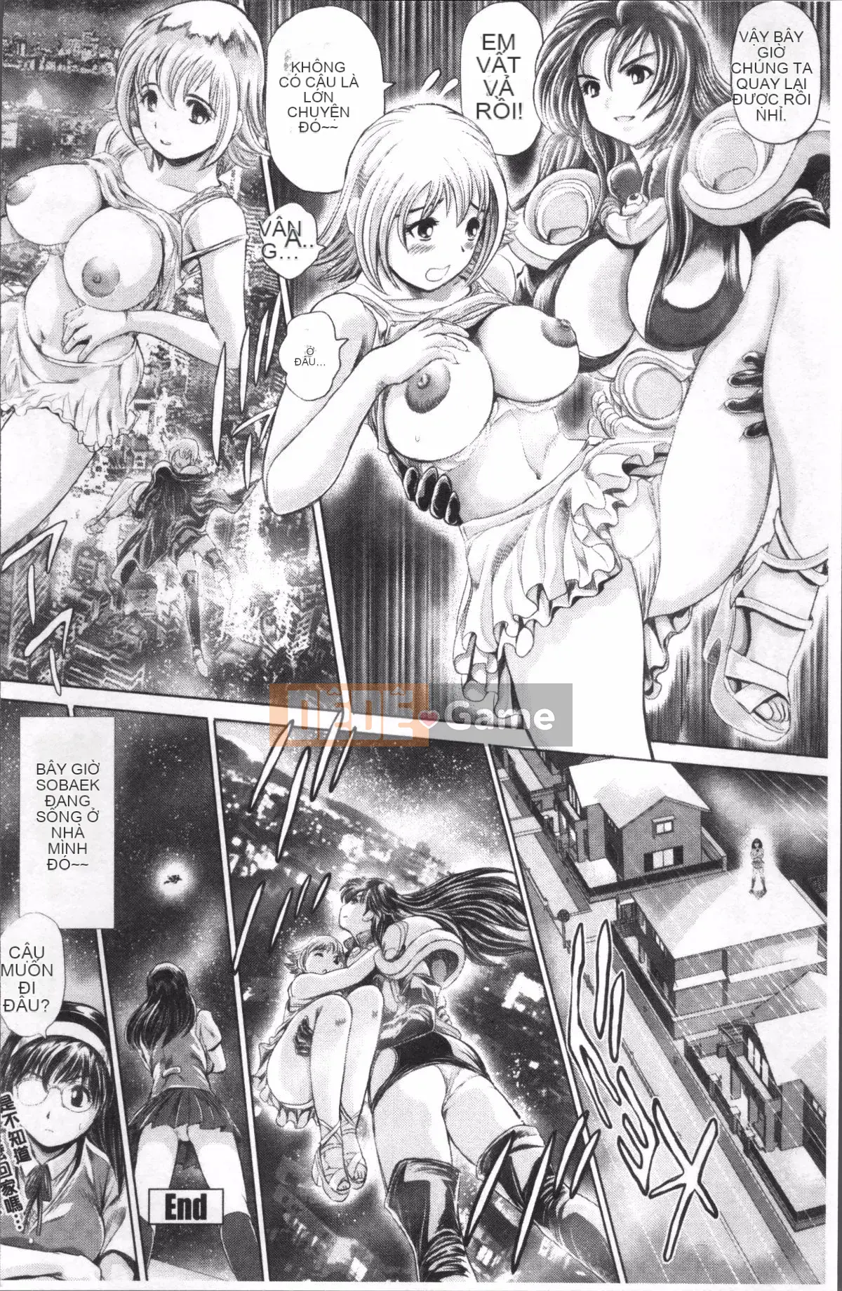 [4K Sousou-gumi][Chataro] Senri-neechan và Gachihame