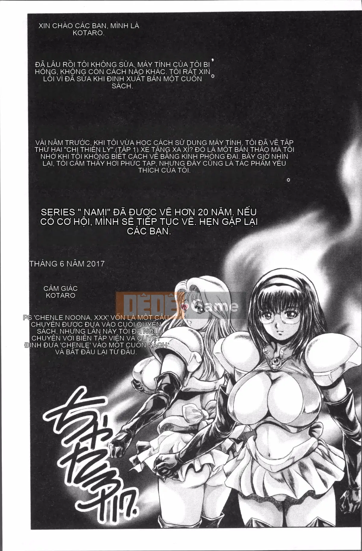 [4K Sousou-gumi][Chataro] Senri-neechan và Gachihame