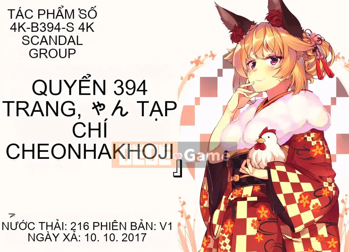 [4K Sousou-gumi][Chataro] Senri-neechan và Gachihame