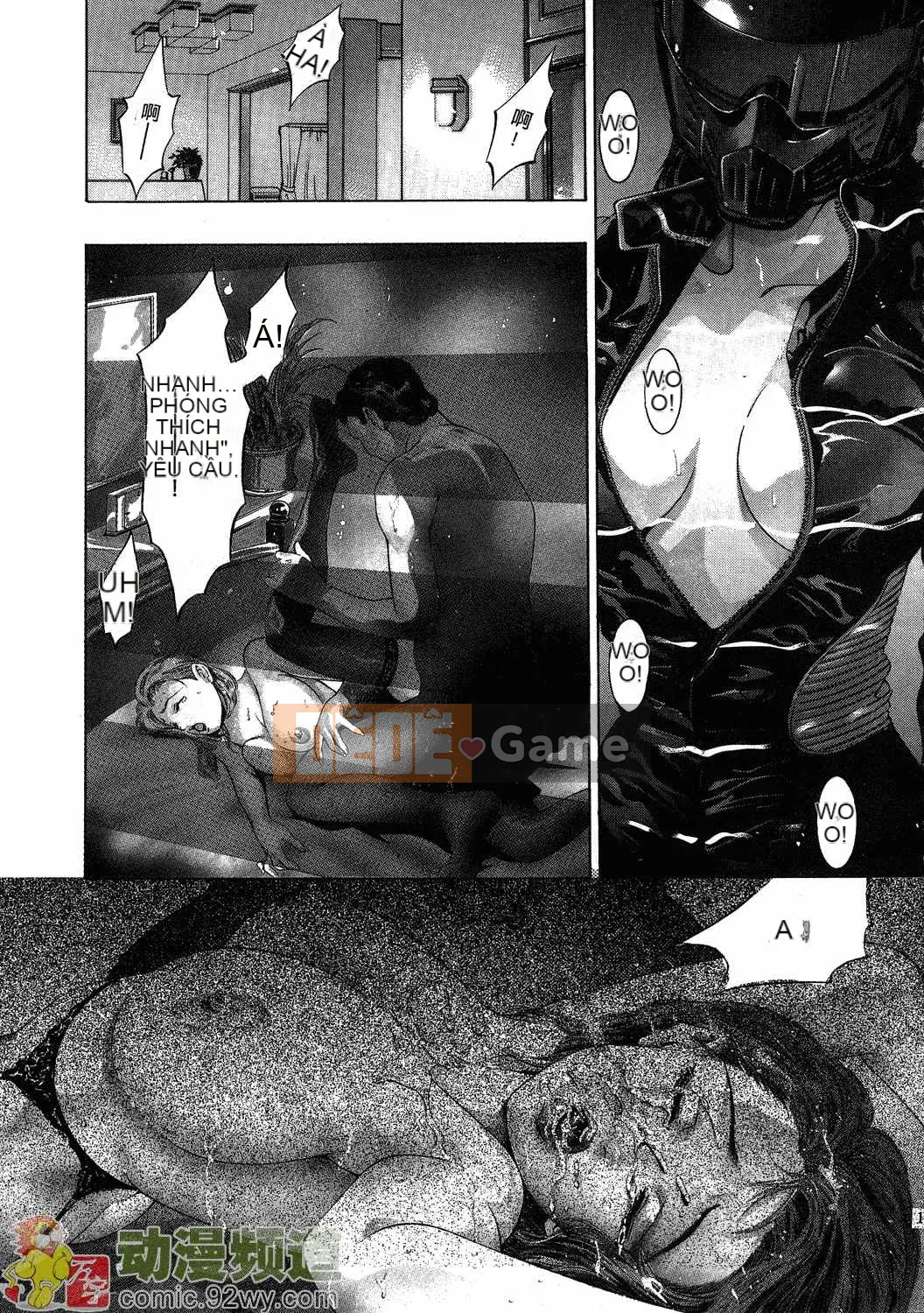 [Onikubo Hirohisa] Báo Nữ Tập 1